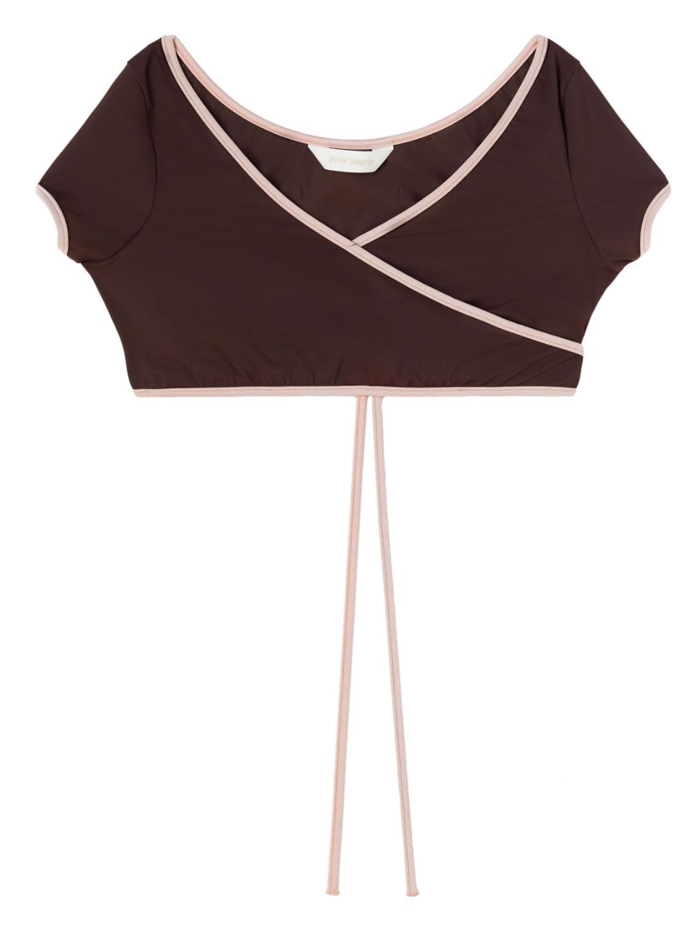 PWFH007F23FAB0016030 CAPSLEEVES 비키니 탑